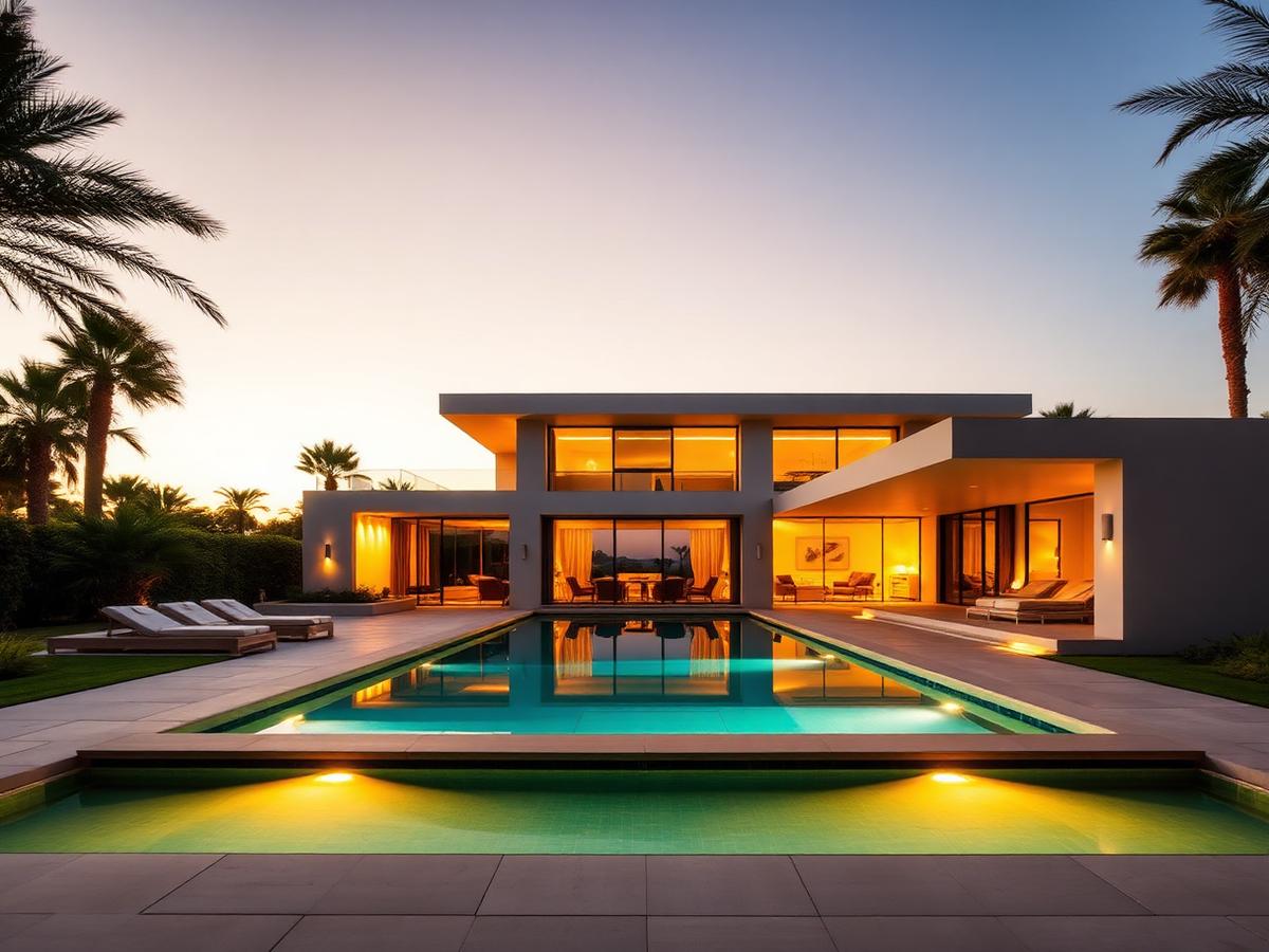 Palm Grove Villa