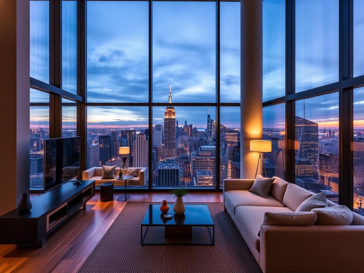 Skyline Penthouse