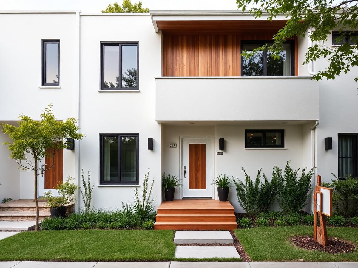 Cedar Row Townhouse